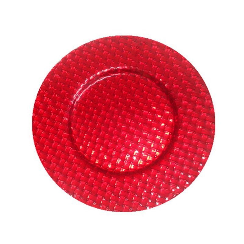 Wholesale Glass Charger Plate PZ-074 - Image 2